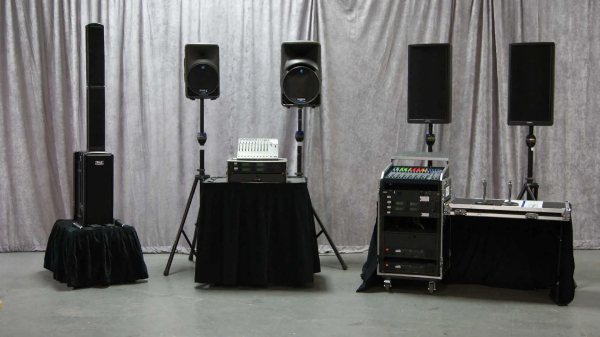 اجاره تجهیزات صوتی کامل