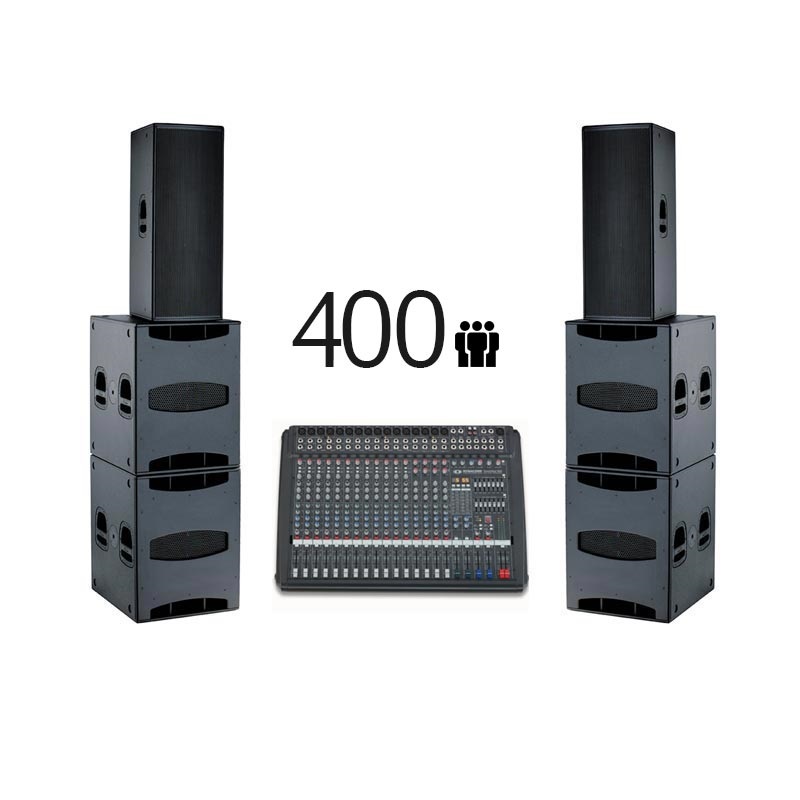 اجاره سیستم صوتی حرفه‌ای