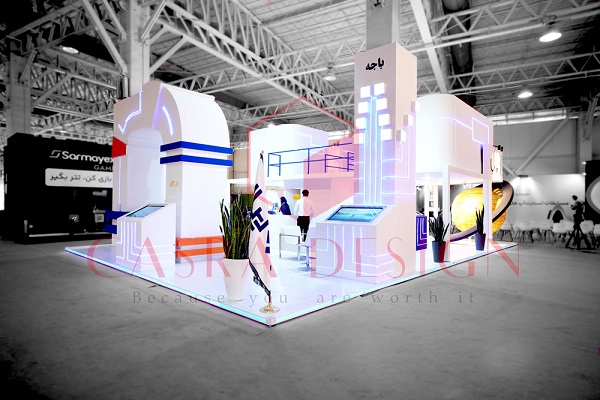 اجرای دکوراسیون نمایشگاهی