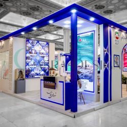 اجرای پارتیشن نمایشگاهی