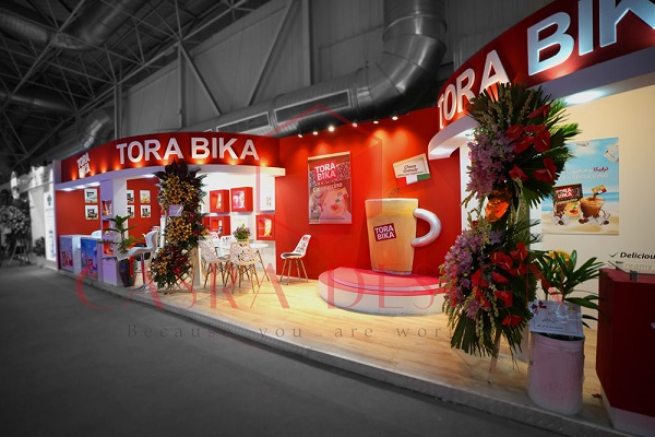 خدمات تجهیز غرفه