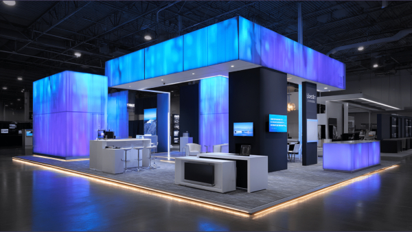 طراحی دکوراسیون غرفه نمایشگاهی