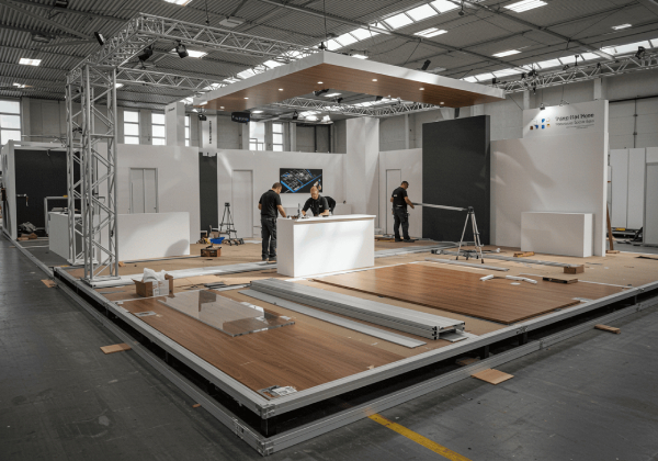 غرفه سازی نمایشگاه