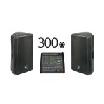 اجاره پکیج صوتی همایش (محیط‌ باز + 300 نفر)